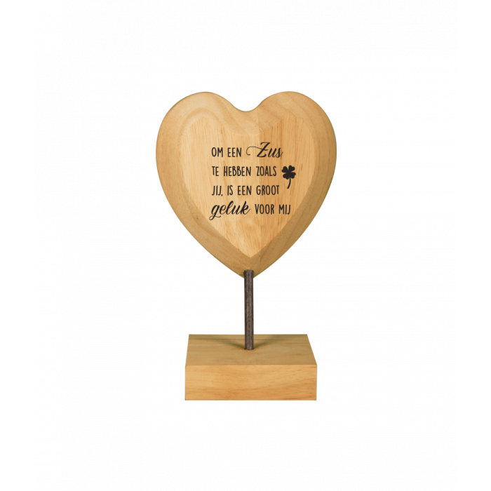 Wooden hearts - Zus