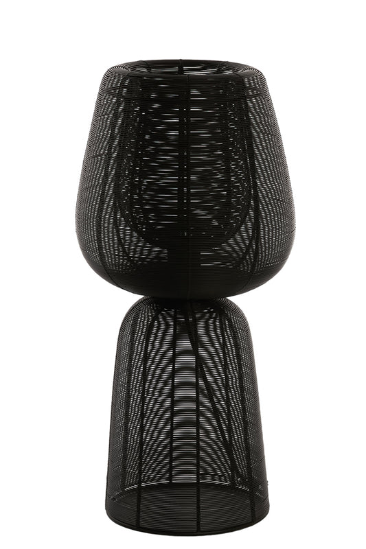 Table lamp 24x54 cm ABOSO matt black