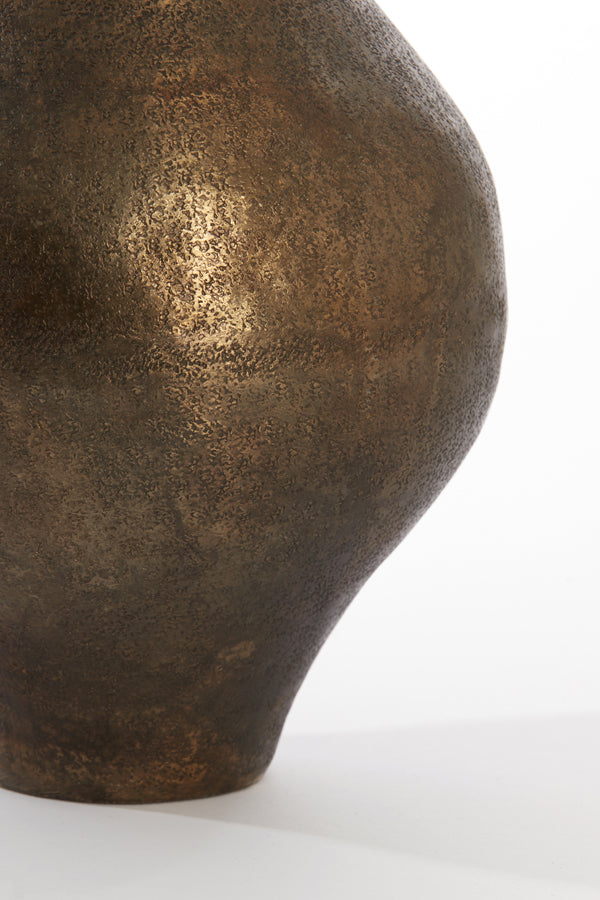 Vase deco 21x26 cm ALTEA antique bronze