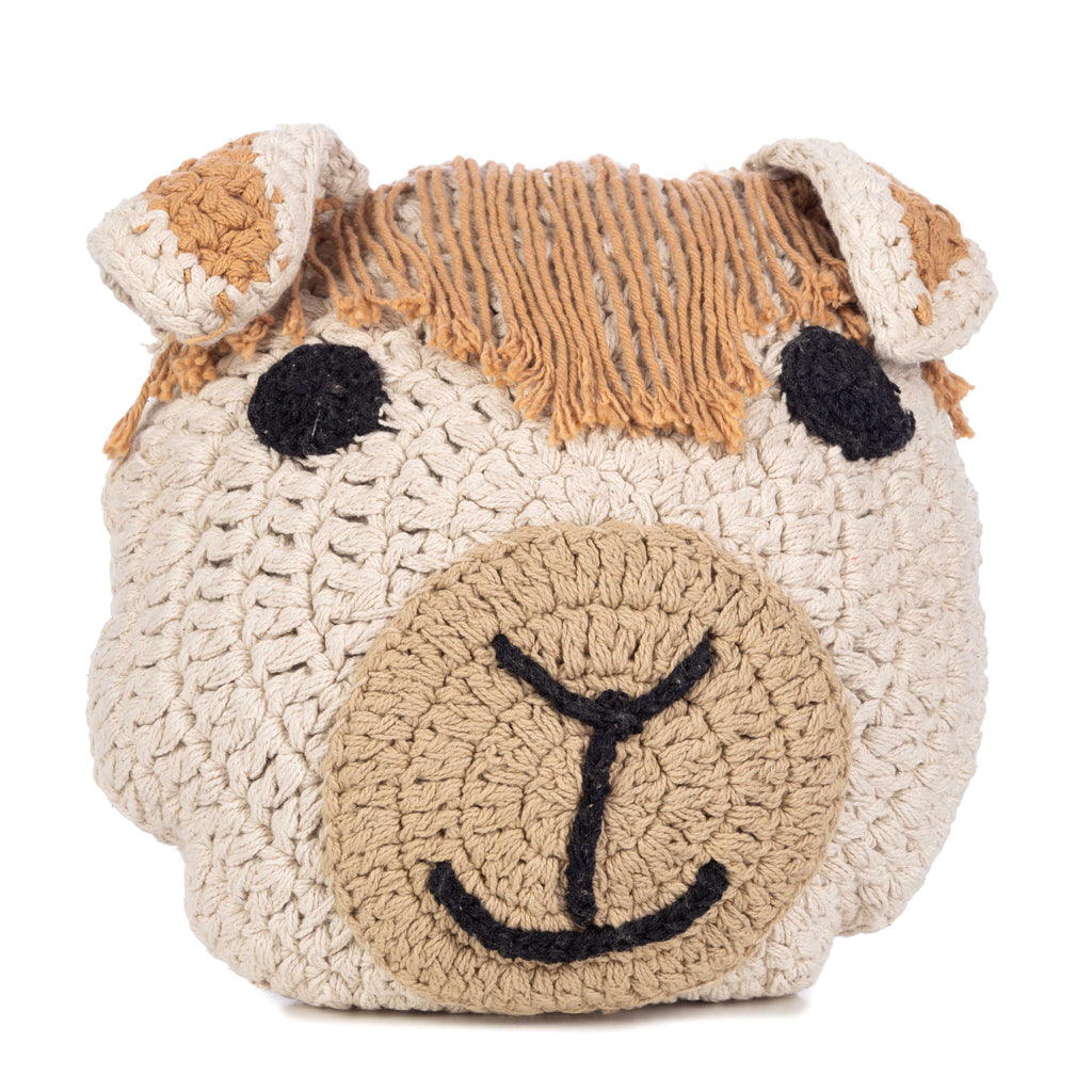 Animal, kussen alpaca