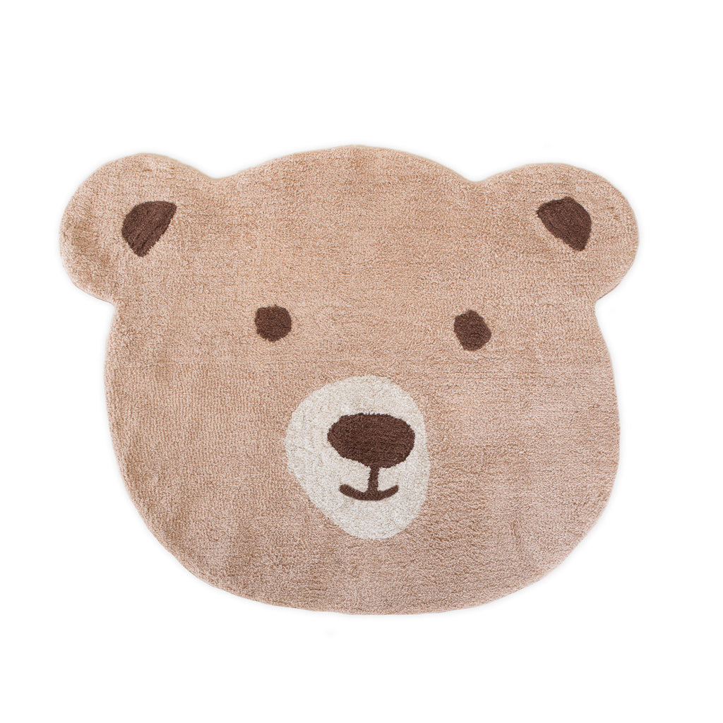 Beer, kleed bear brown 125x100cm