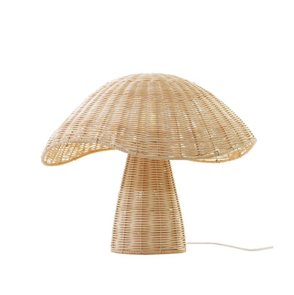 Boletus, tafellamp zwam naturel