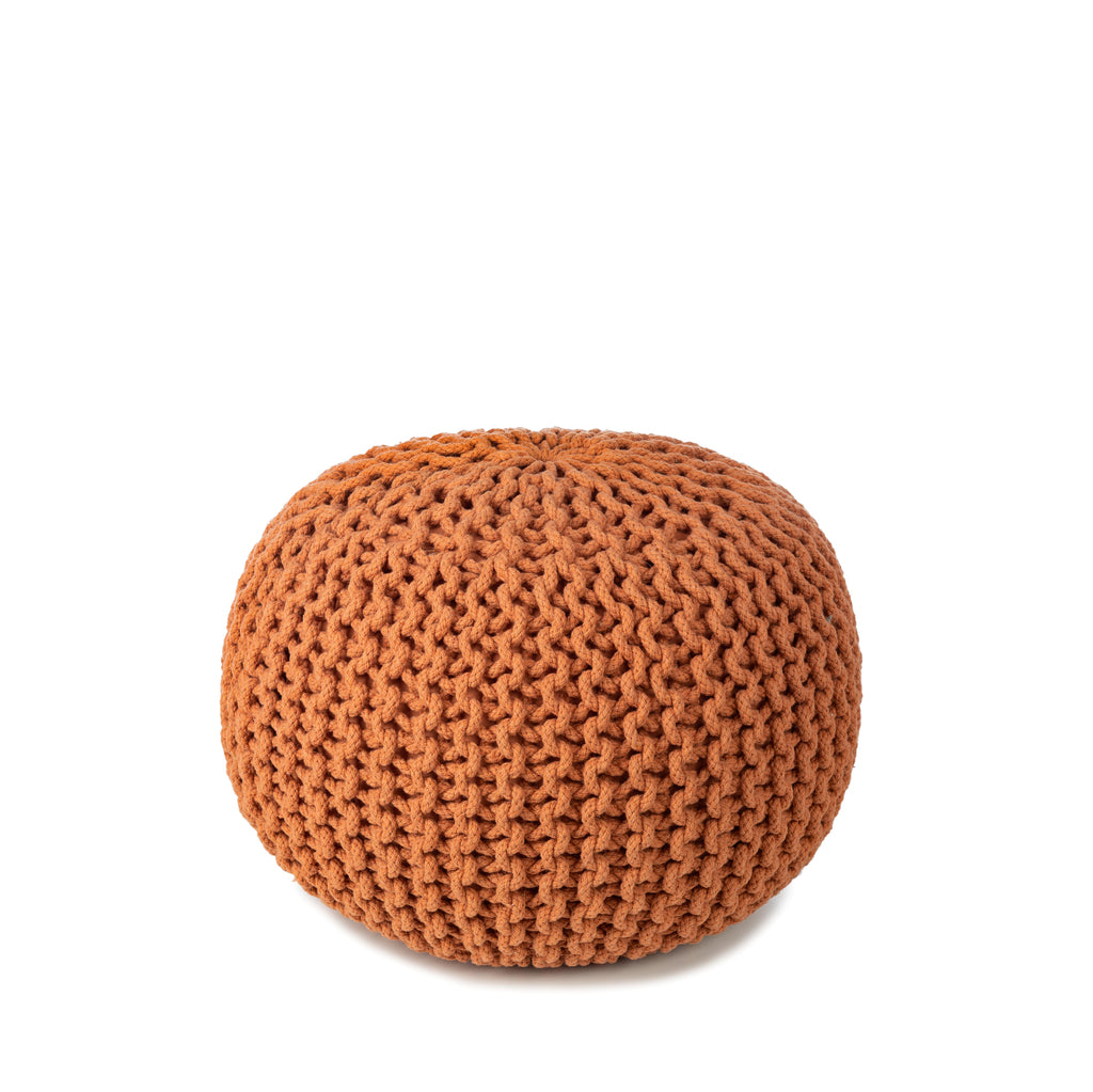 Bundy poef terra Ø40cm H32cm