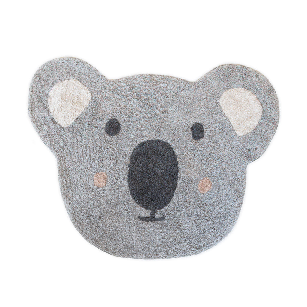 Cleo, kleed koala grijs 125x100cm