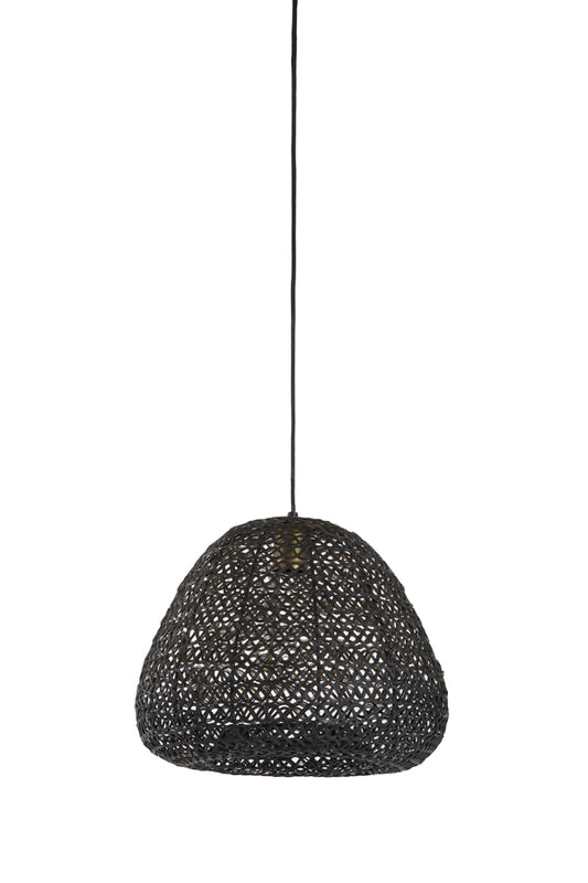 Hanging lamp 35x30 cm FINOU matt black