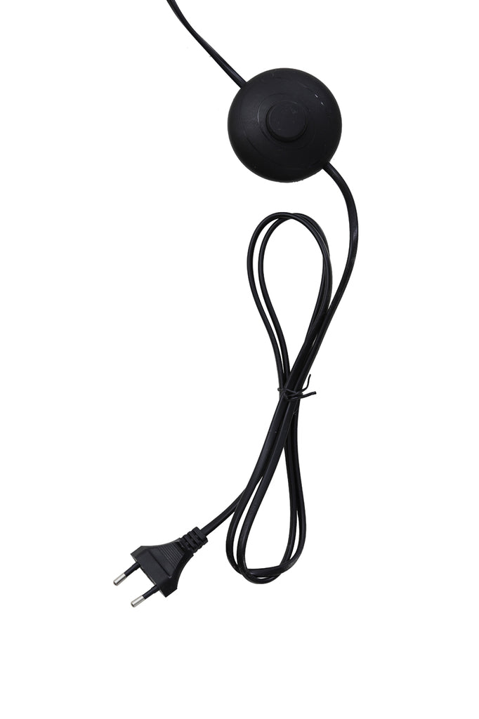 Floor lamp 45x28x160 cm RAKEL antique bronze+smoked