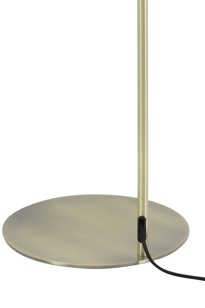 Floor lamp 45x28x160 cm RAKEL antique bronze+smoked