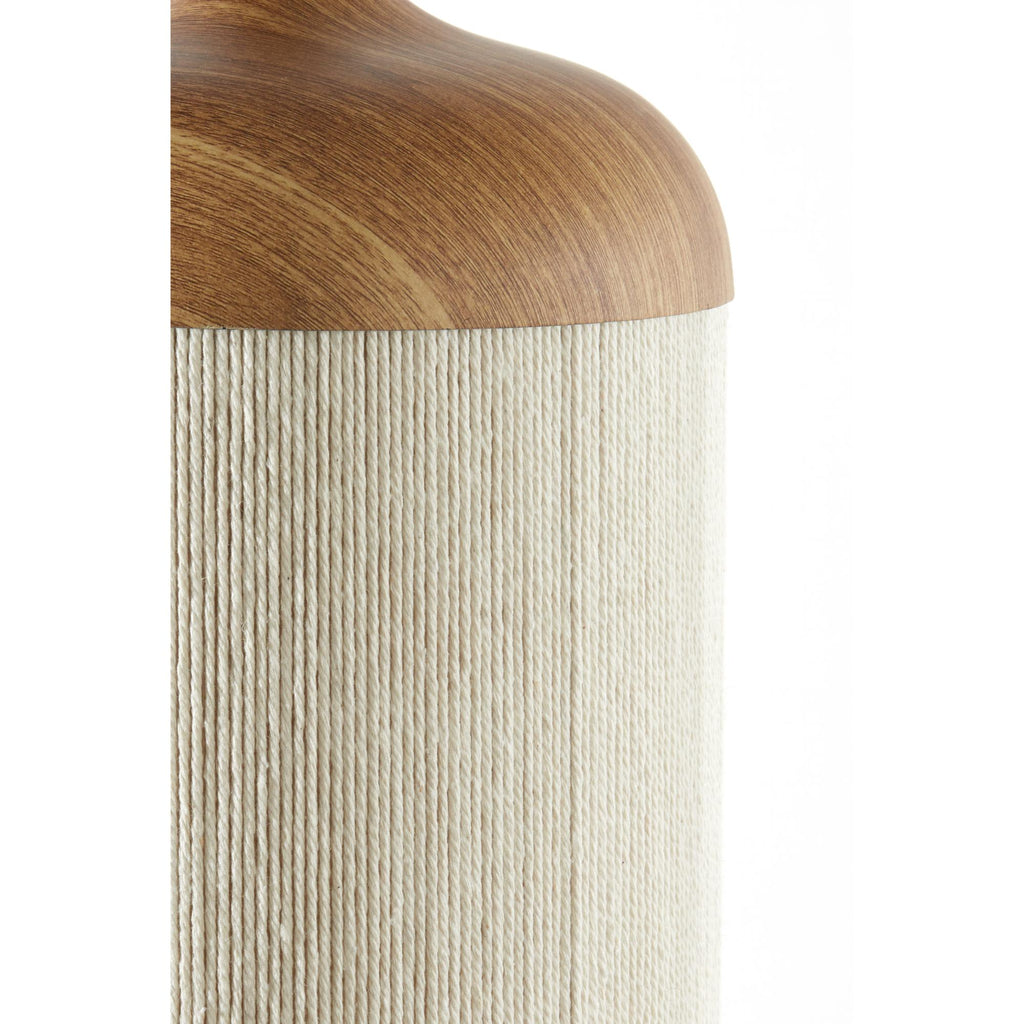 Hanglamp Dania - Naturel/Crème - 90x22x32cm - 3L