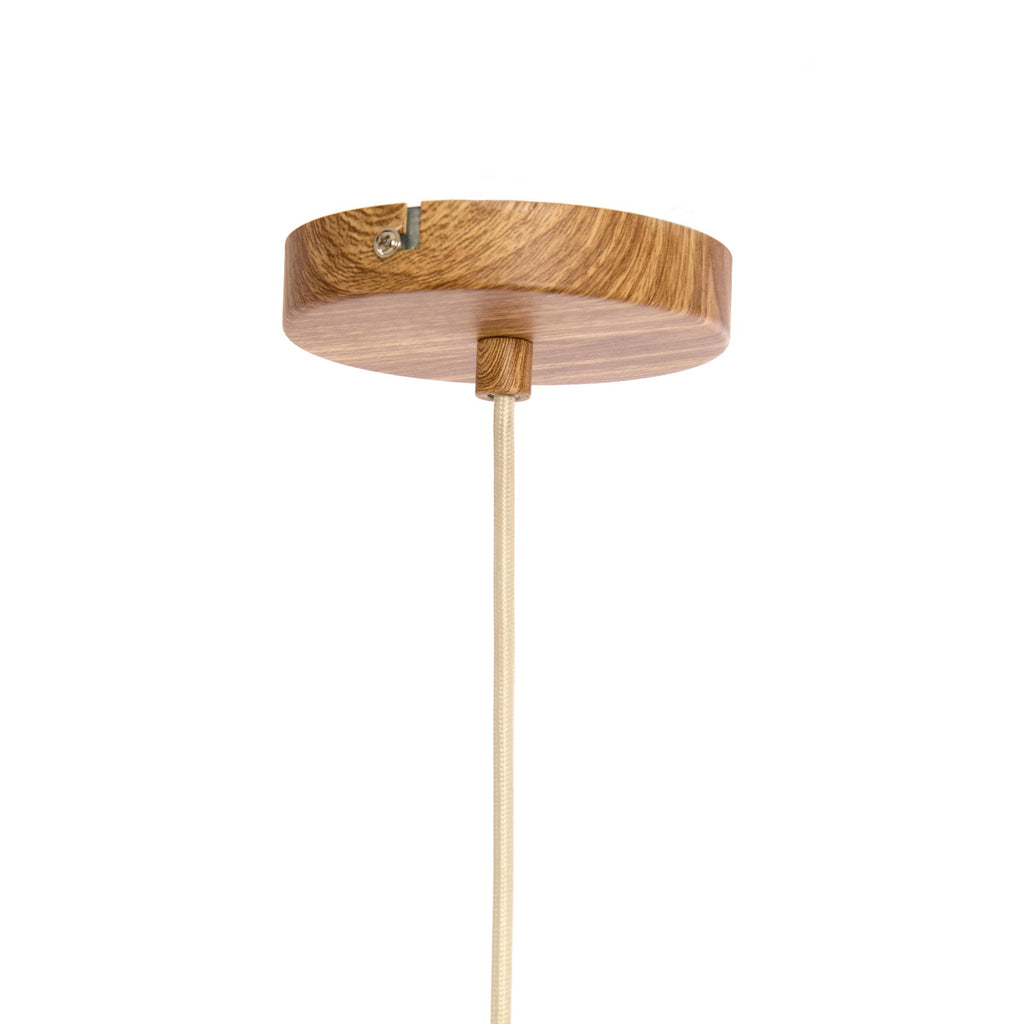 Hanglamp Dania - Naturel/Crème - Ø22cm