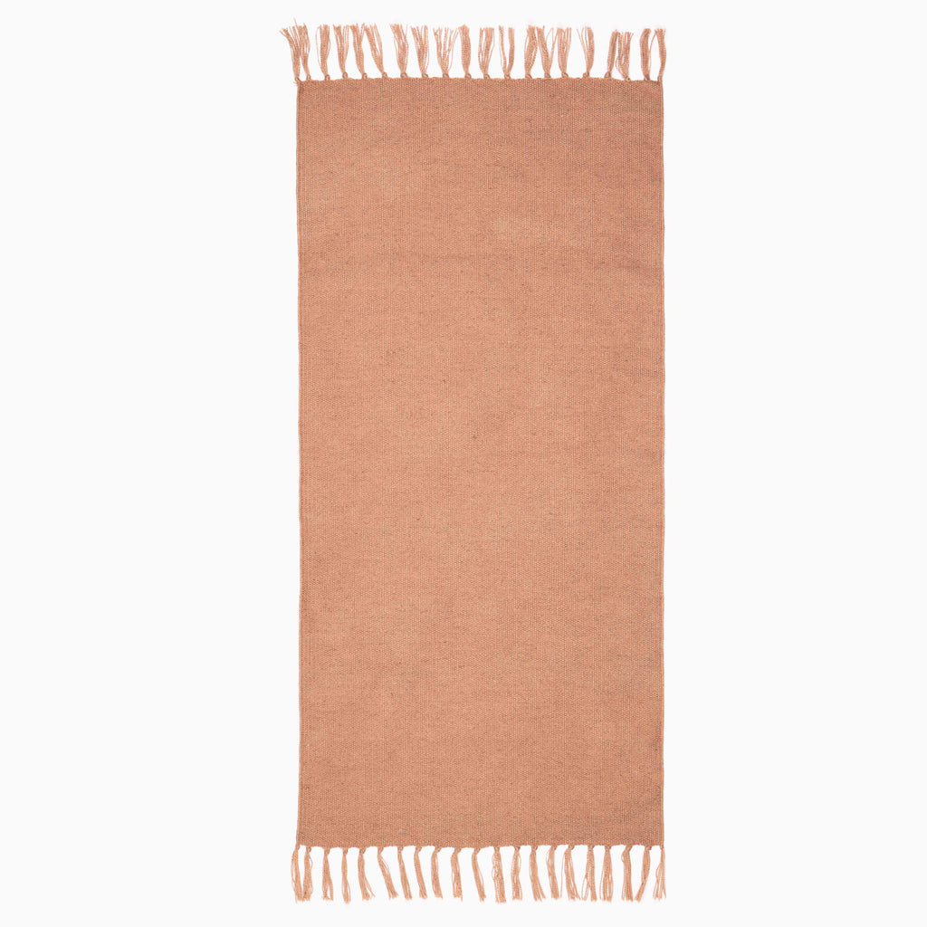 Hette, vloerkleed roze 70x140 cm.