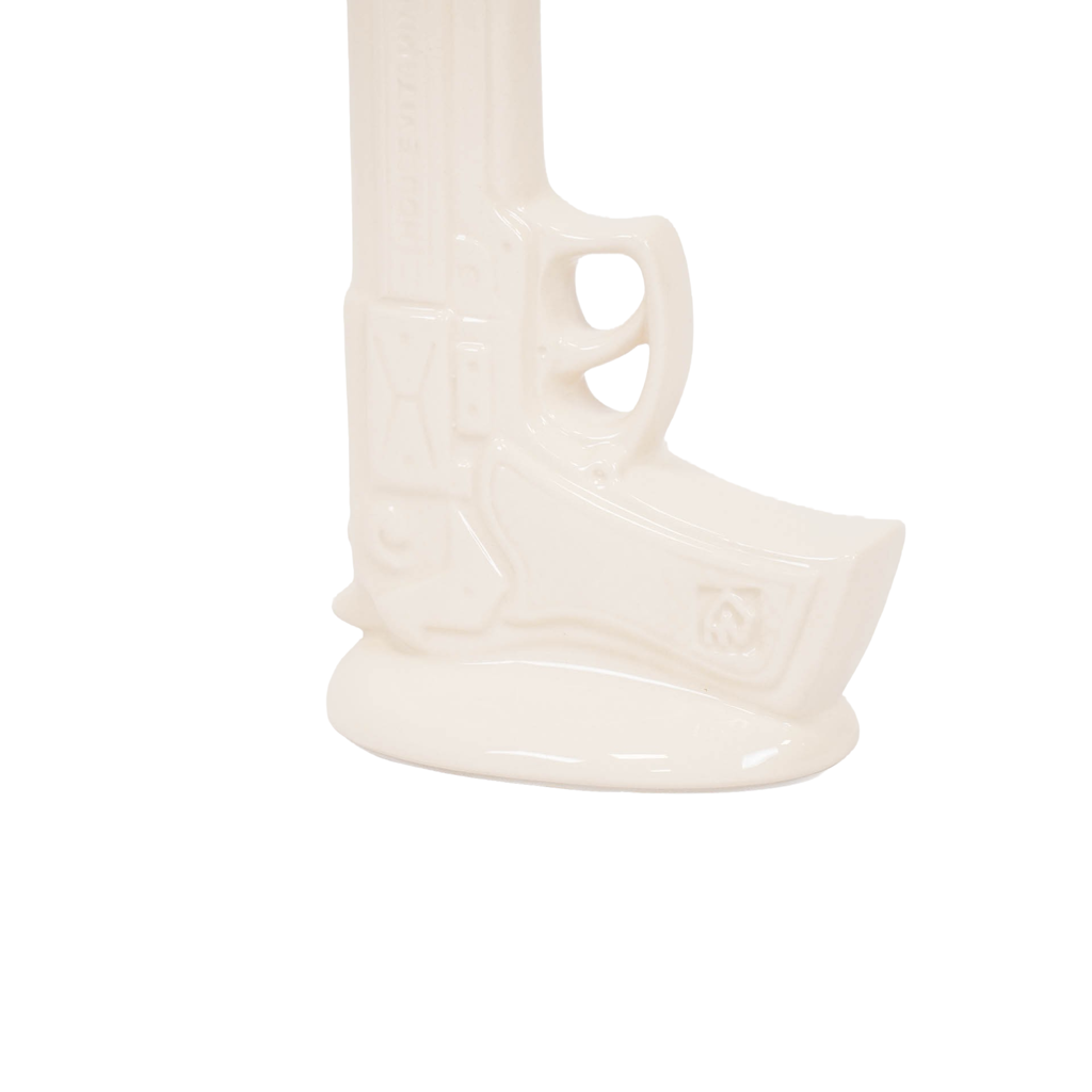 Housevitamin Gun Flower Vase L - Ceramics - White