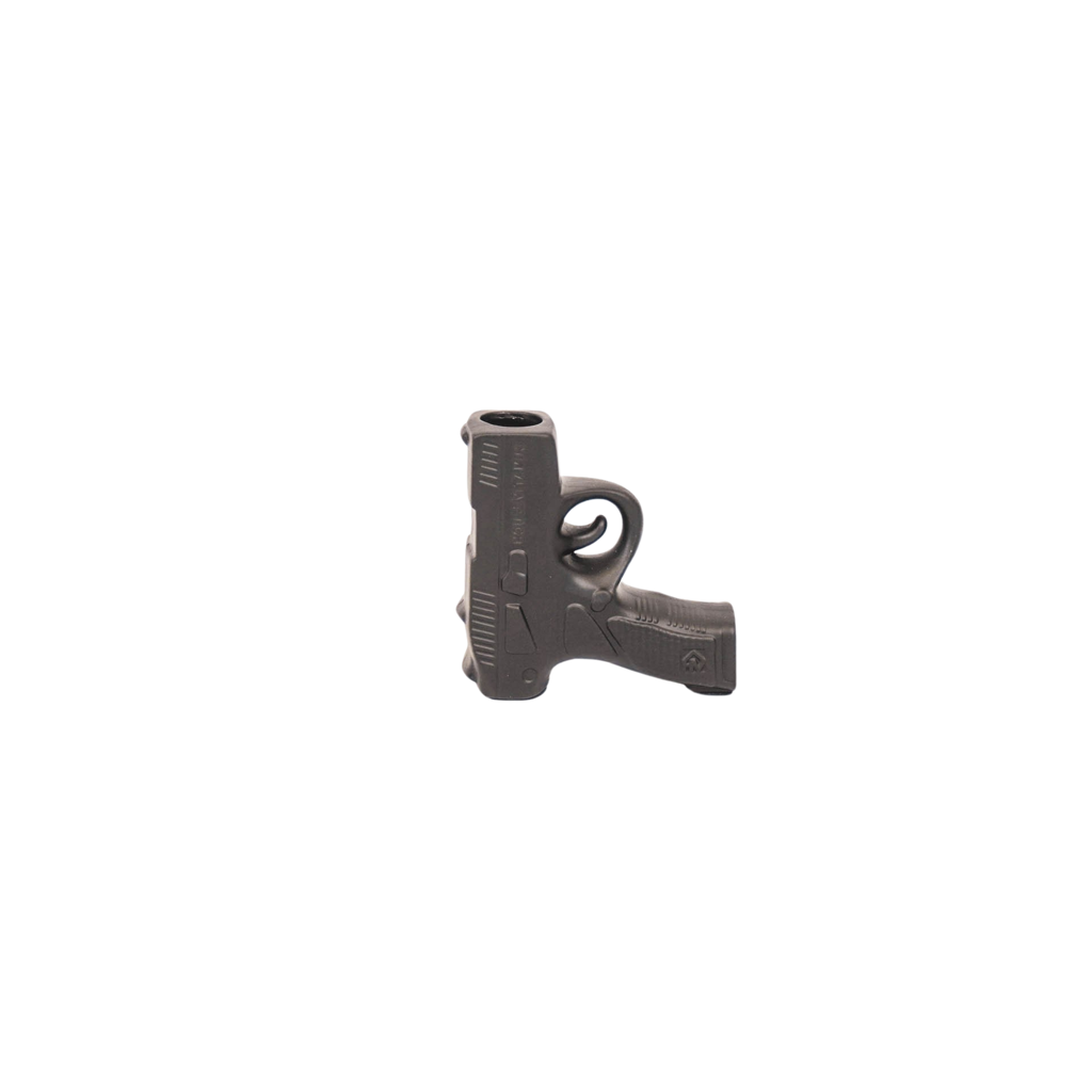 Housevitamin Gun Flower Vase S - Ceramics- Black