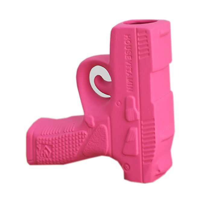 Housevitamin Gun Flower Vase S - Ceramics- Neon Pink