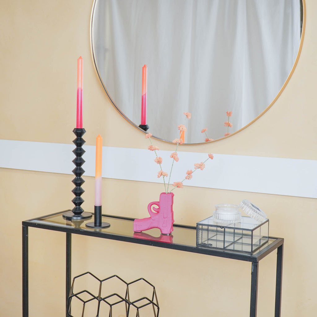 Housevitamin Gun Flower Vase S - Ceramics- Neon Pink
