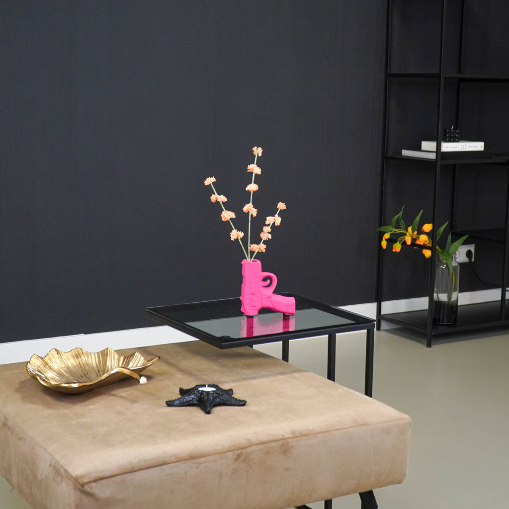 Housevitamin Gun Flower Vase S - Ceramics- Neon Pink