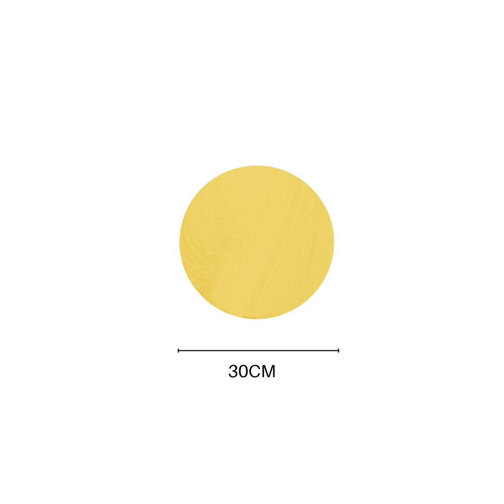 Housevitamin Round Mirror - Golden Glass - 30x1x30m