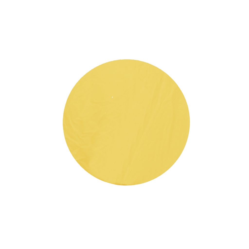 Housevitamin Round Mirror - Golden Glass - 60x1x60cm