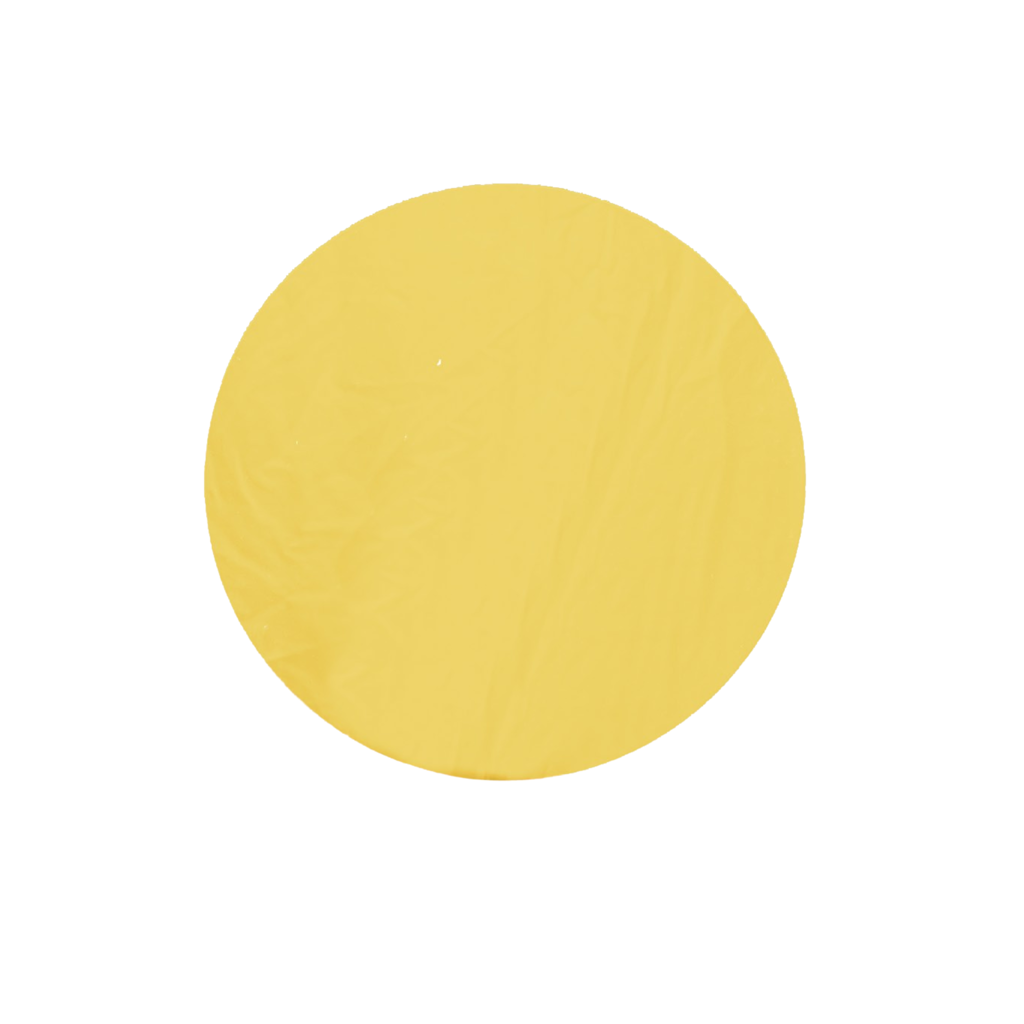 Housevitamin Round Mirror - Golden Glass - 80x1x80cm