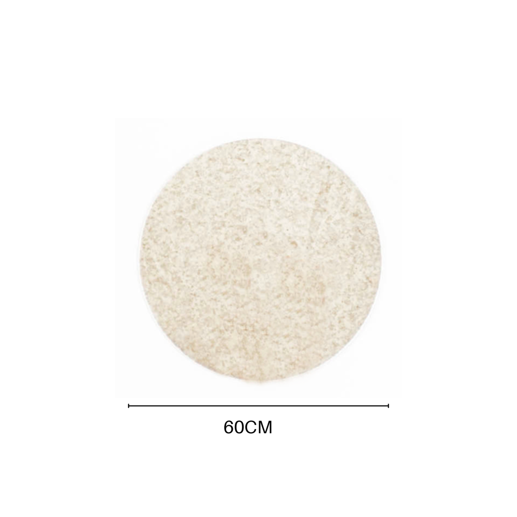 Housevitamin Round Mirror - Smokey Glass - 60x1x60cm