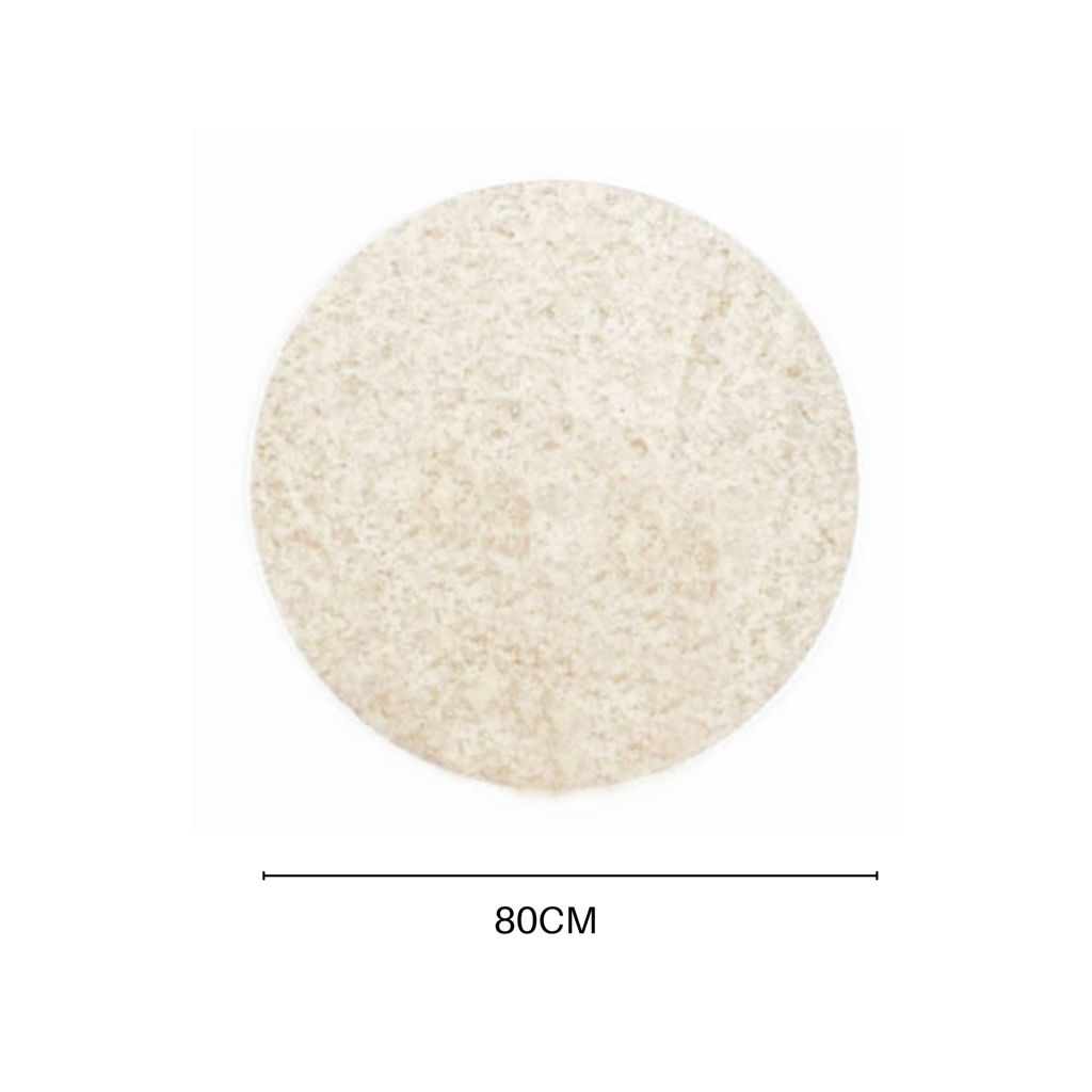 Housevitamin Round Mirror - Smokey Glass - 80x1x80cm