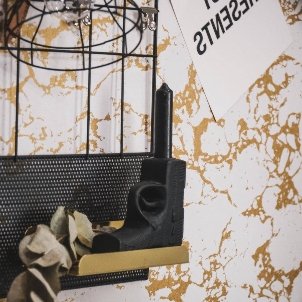 HV Candleholder Gun Black