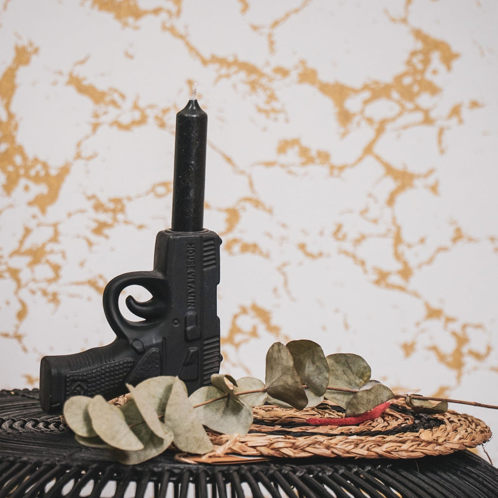 HV Candleholder Gun Black