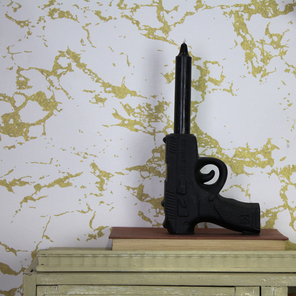 HV Candleholder Gun Black