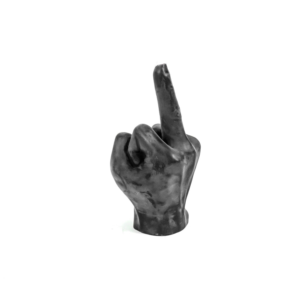 HV Fuck You Candle - 570gr - Black
