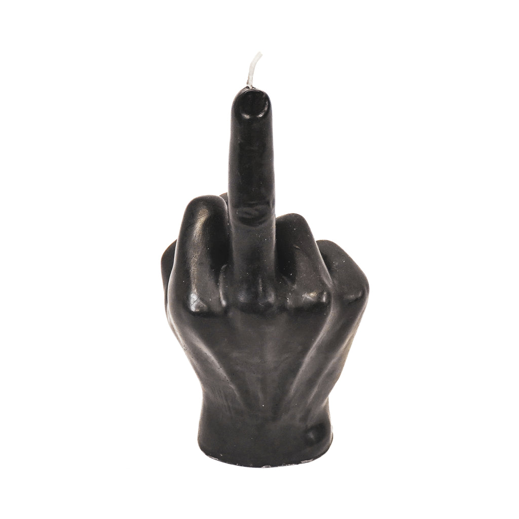 HV Fuck You Candle - 570gr - Black