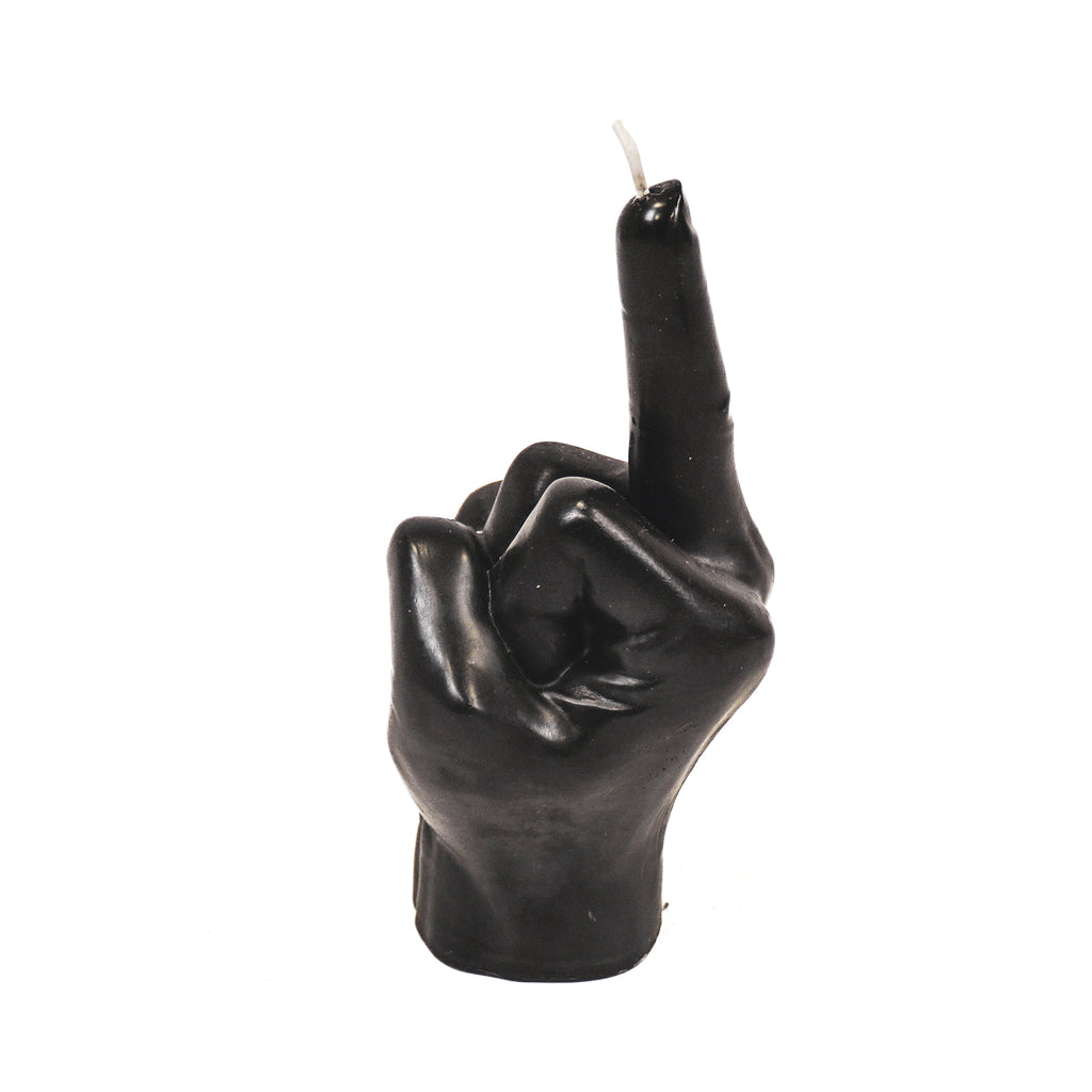 HV Fuck You Candle - 570gr - Black