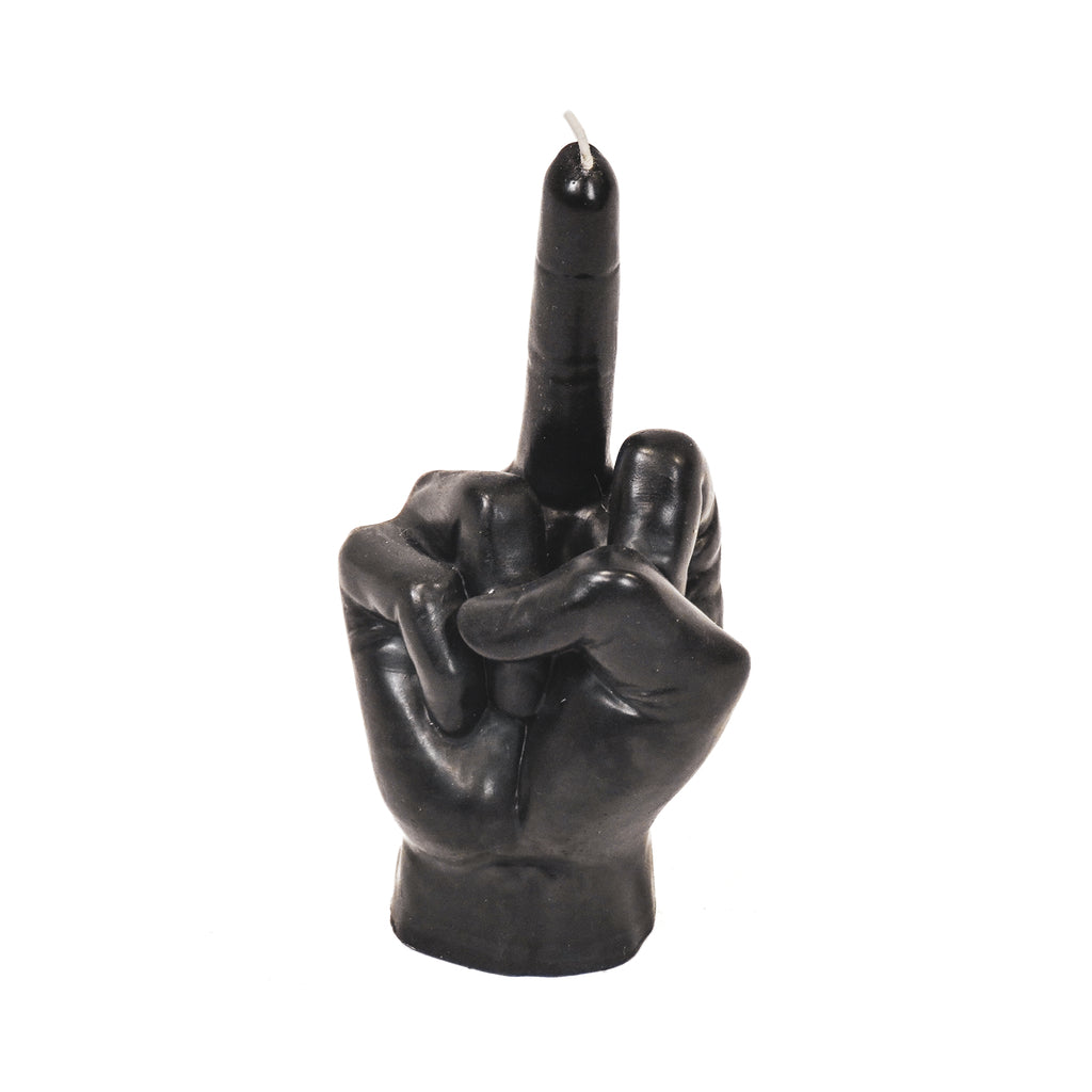 HV Fuck You Candle - 570gr - Black