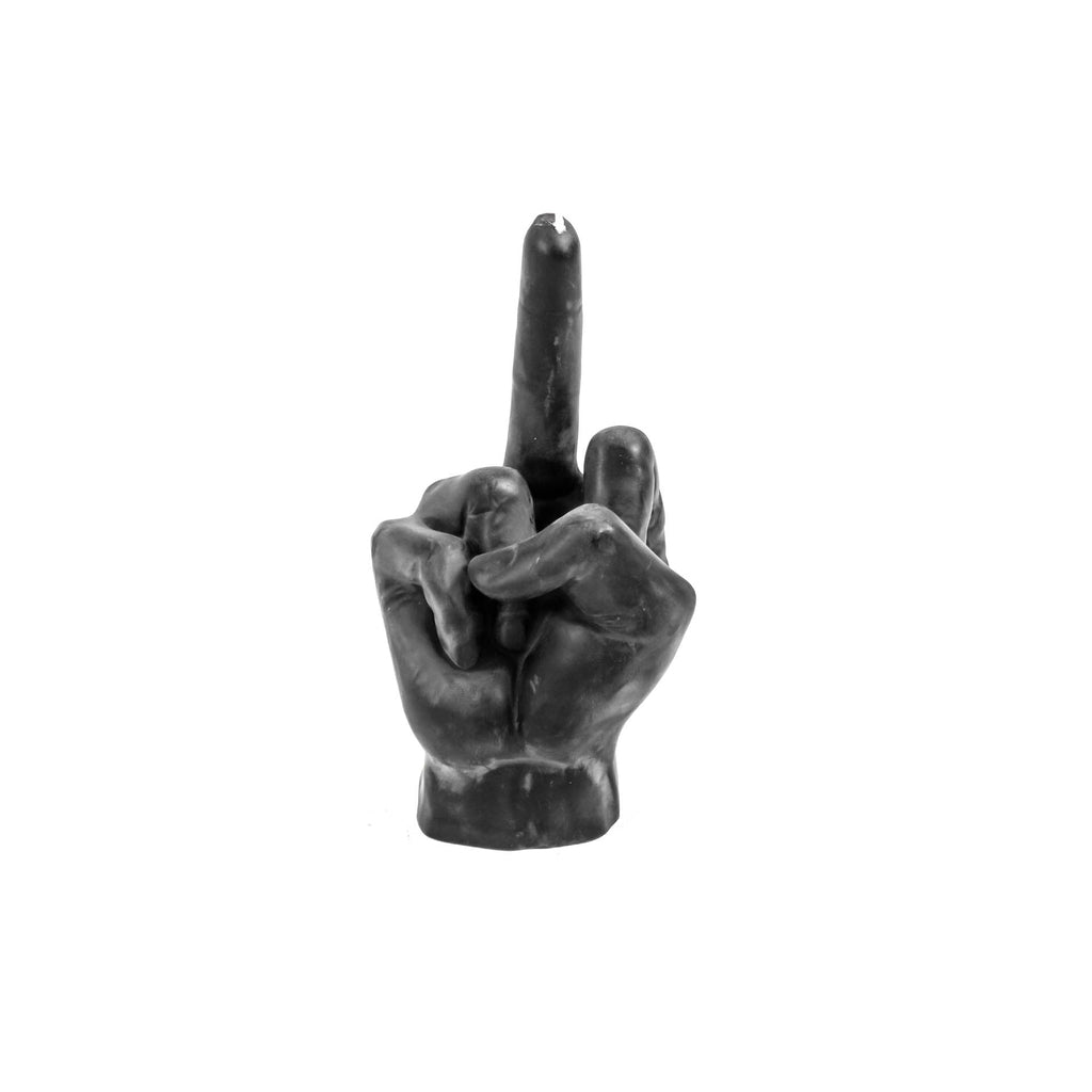 HV Fuck You Candle - 570gr - Black