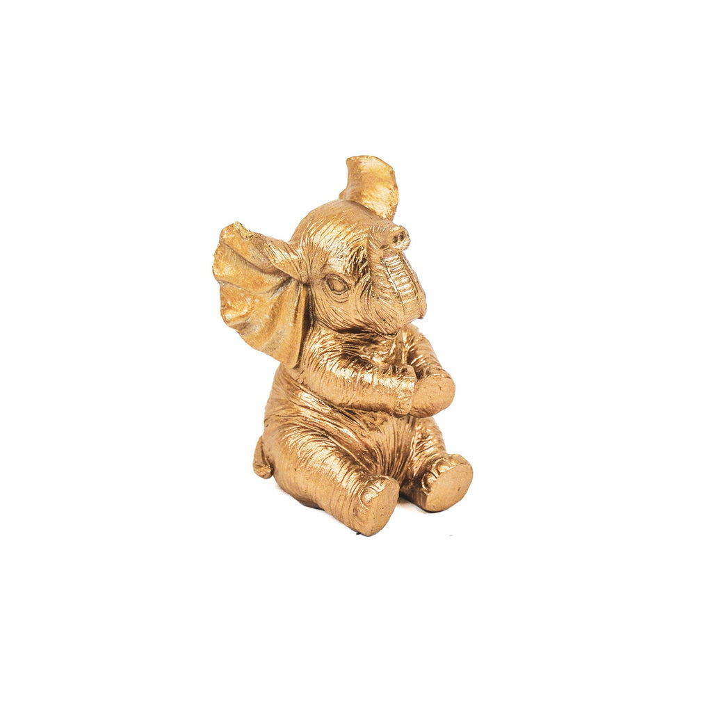 HV Golden Elephant - 7x7x11cm