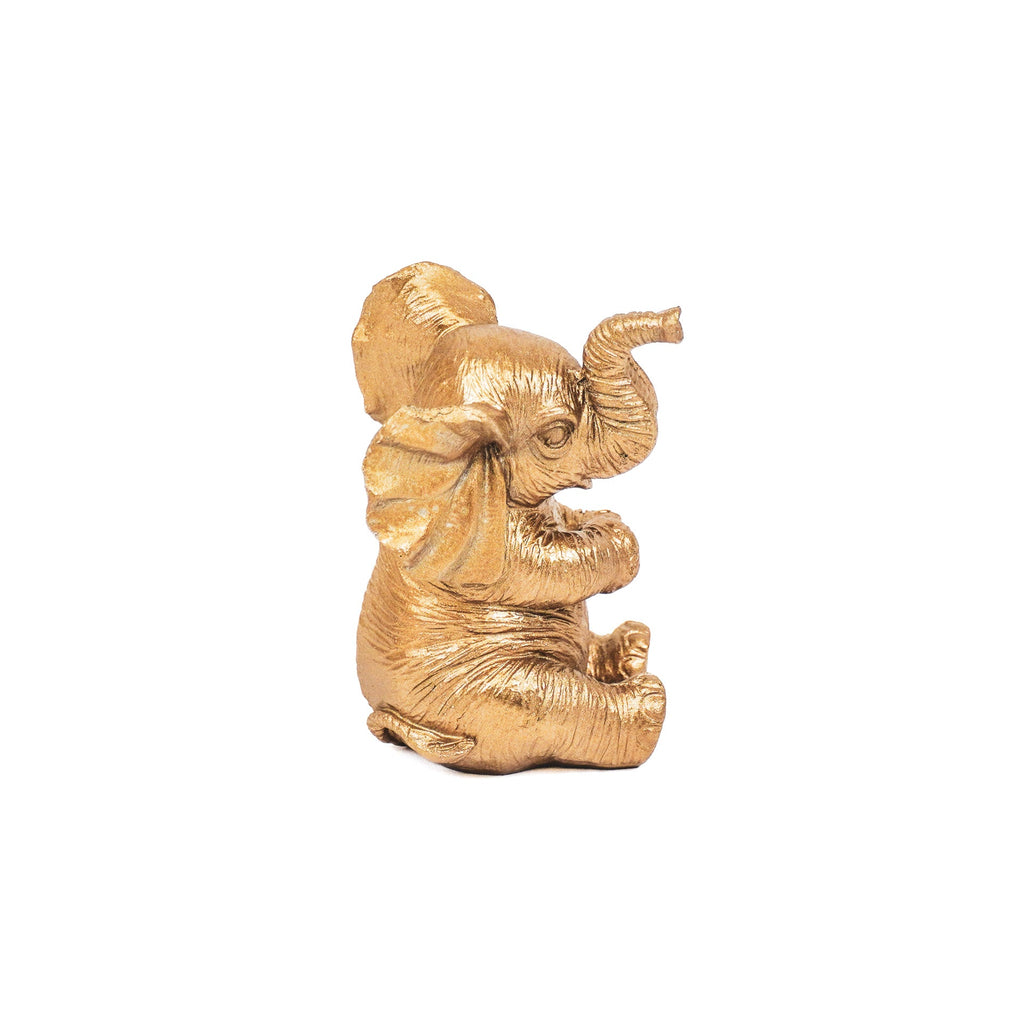 HV Golden Elephant - 7x7x11cm
