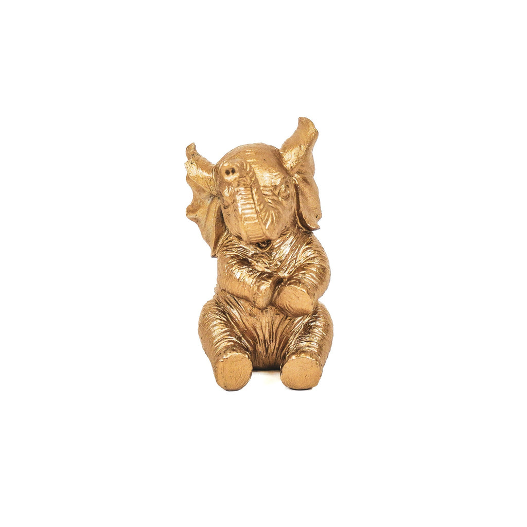 HV Golden Elephant - 7x7x11cm