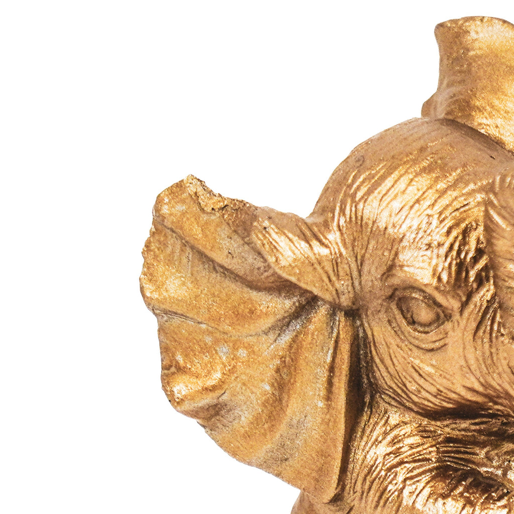 HV Golden Elephant - 7x7x11cm