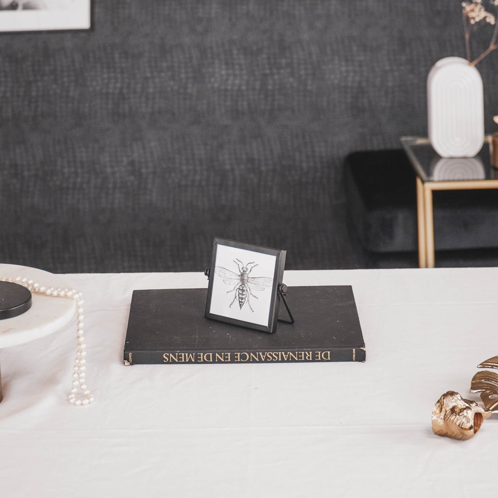 HV Picture frame - Black - 12x1.5x10.5cm