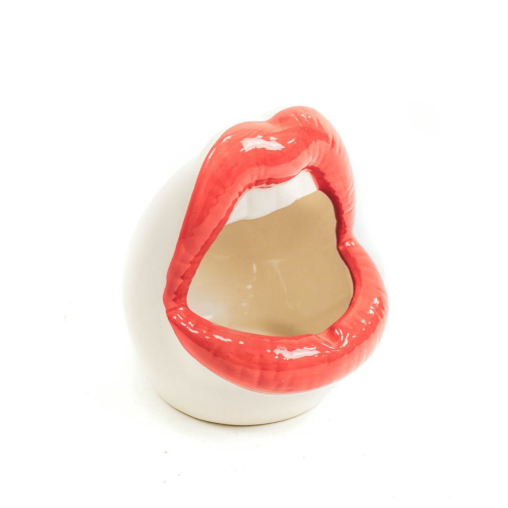 HV Shut up and kiss me pot -11x10x12 cm