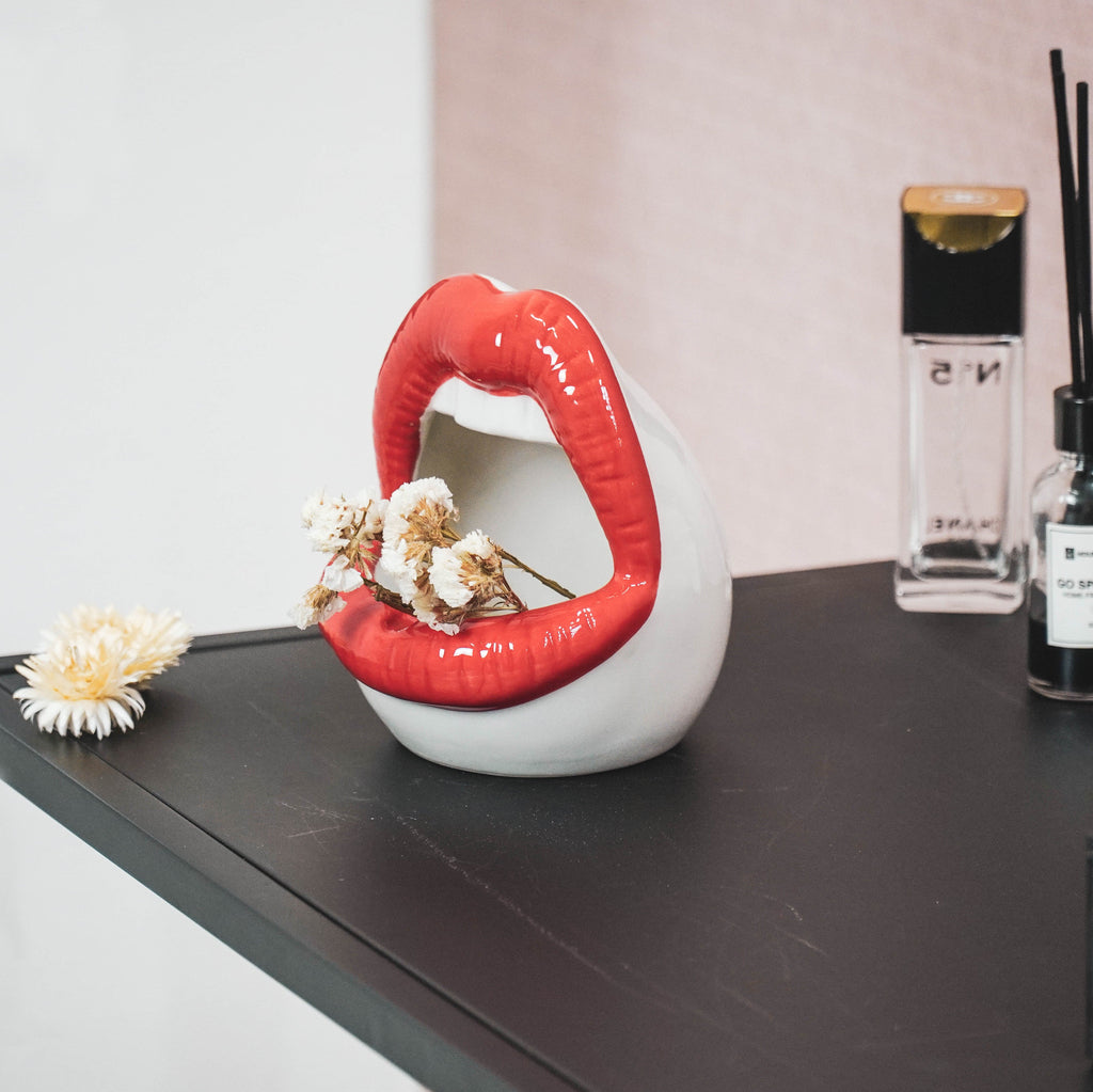 HV Shut up and kiss me pot -11x10x12 cm