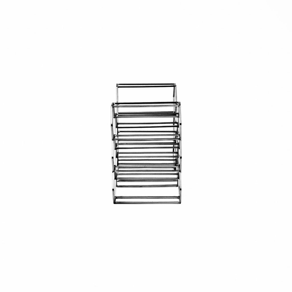 HV Wine Rack - Metal - Black - 44,5x15,5x29cm