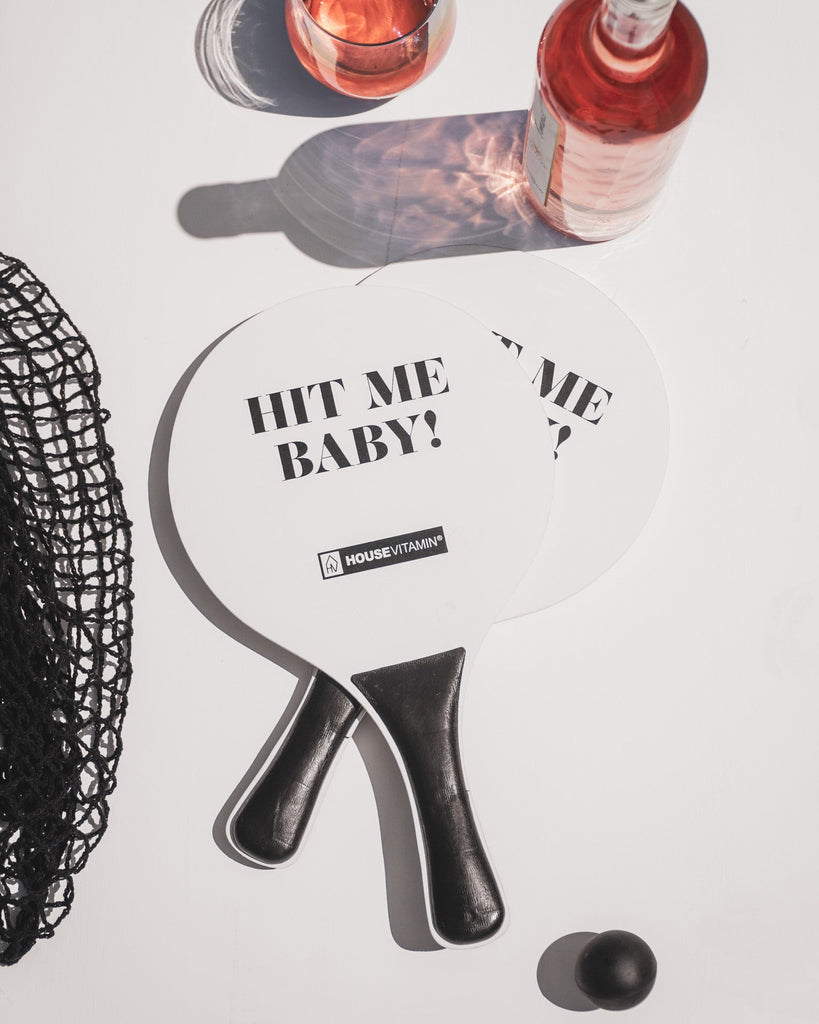 HV Zomer Racket Set - Hit me Baby