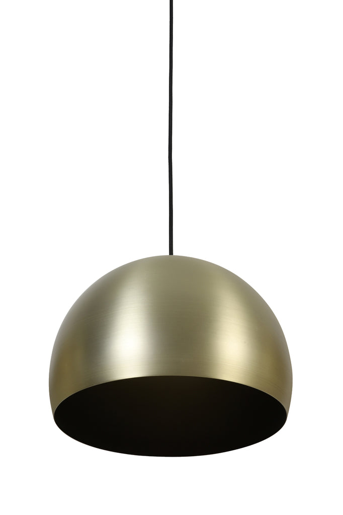 Hanging lamp 3L 120x33x25 cm JAICEY matt gold