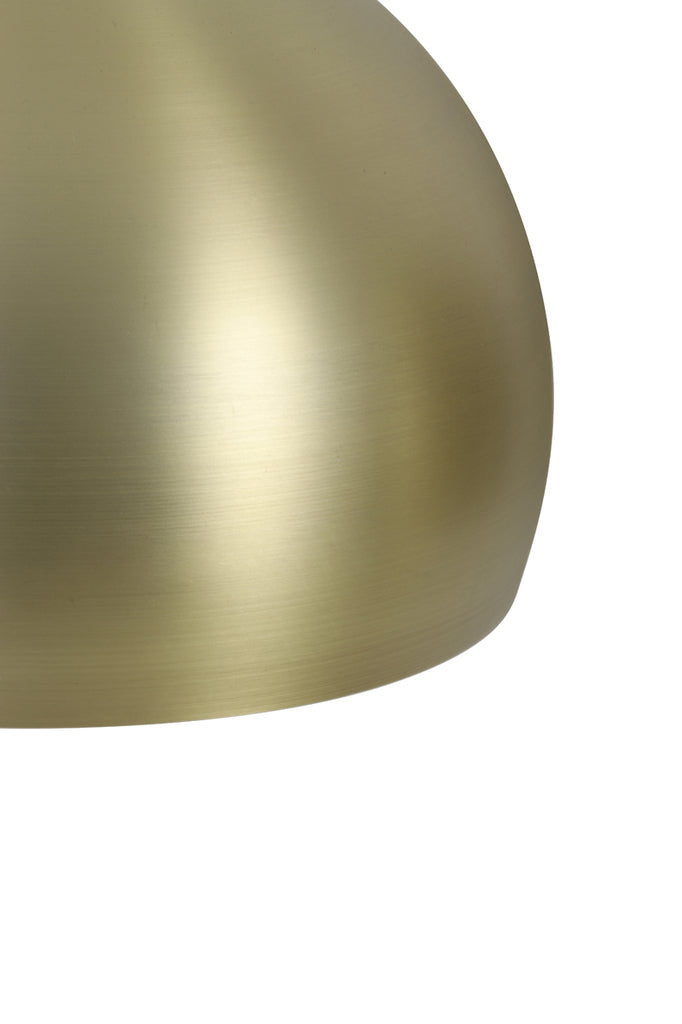 Hanging lamp 3L 120x33x25 cm JAICEY matt gold