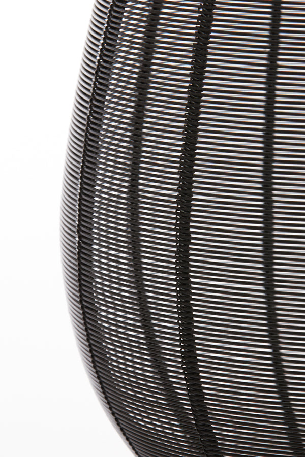 Tafellamp Joley - Zwart/Wit - Ø26cm