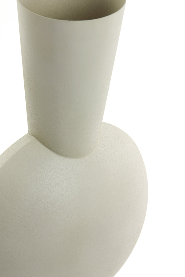 Vase deco 47x26x100 cm KAVANDU light grey