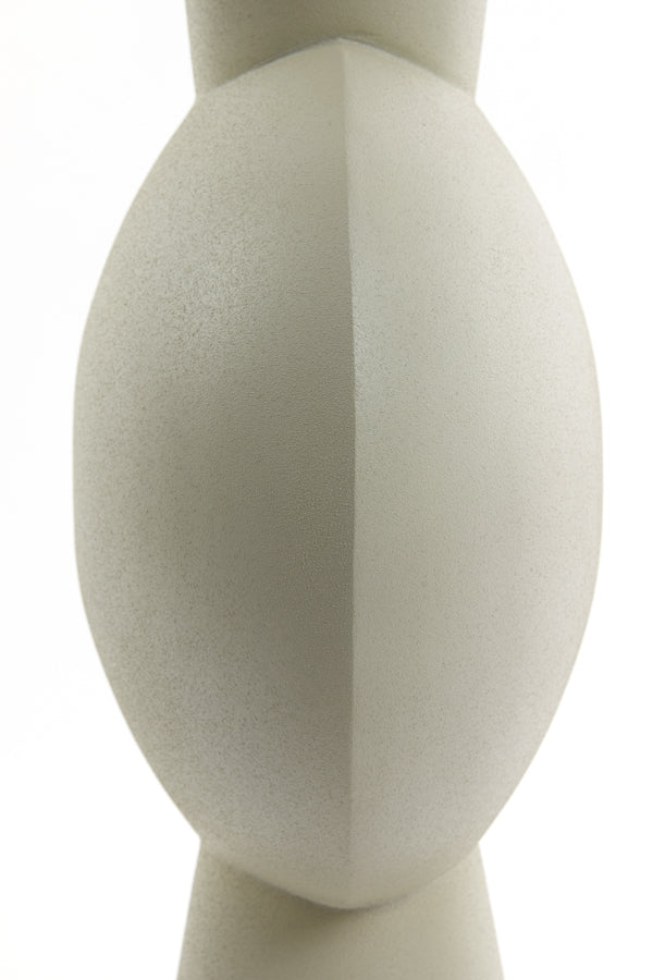 Vase deco 47x26x100 cm KAVANDU light grey