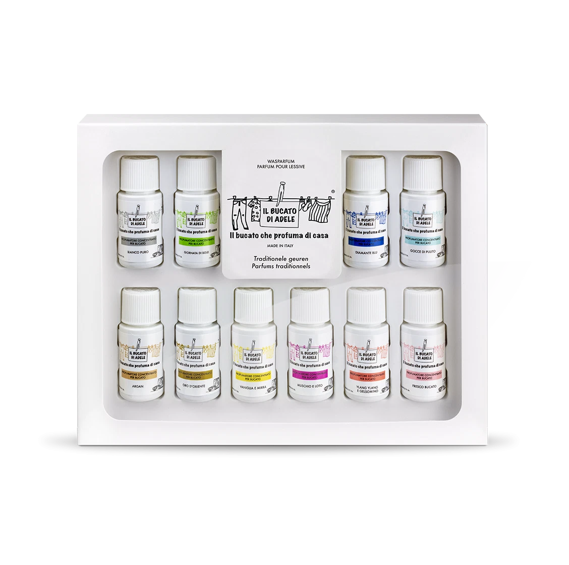 DOOS MET DE 10 Speciale geuren