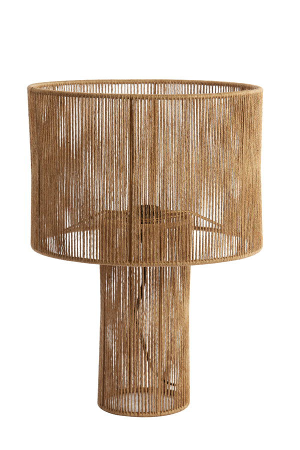Table lamp 35x50 cm LAVATERA jute natural