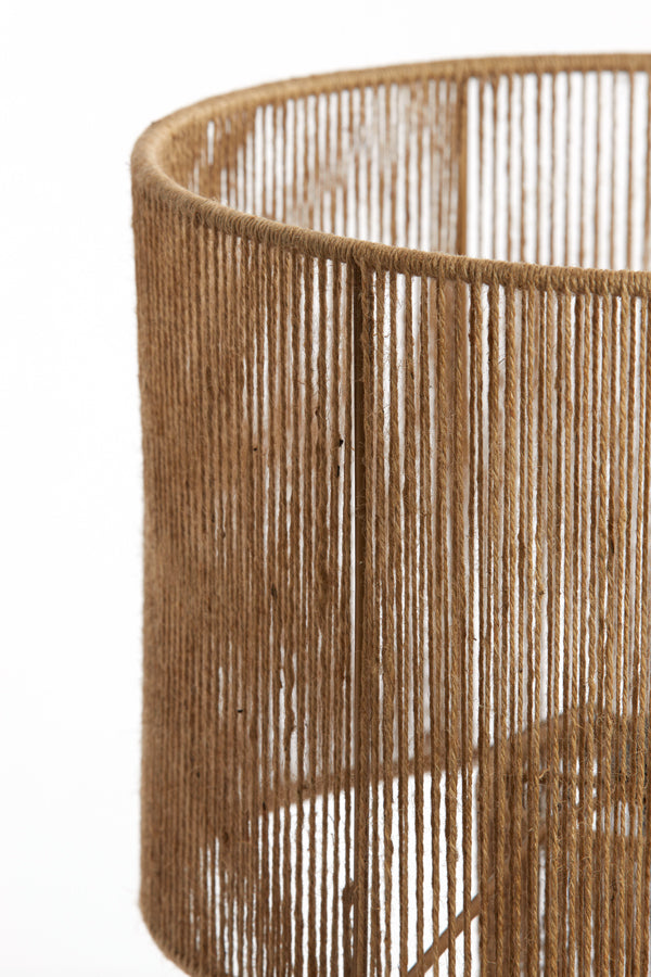 Table lamp 35x50 cm LAVATERA jute natural
