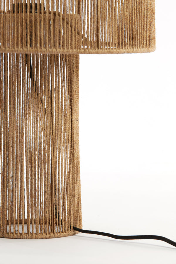 Table lamp 35x50 cm LAVATERA jute natural